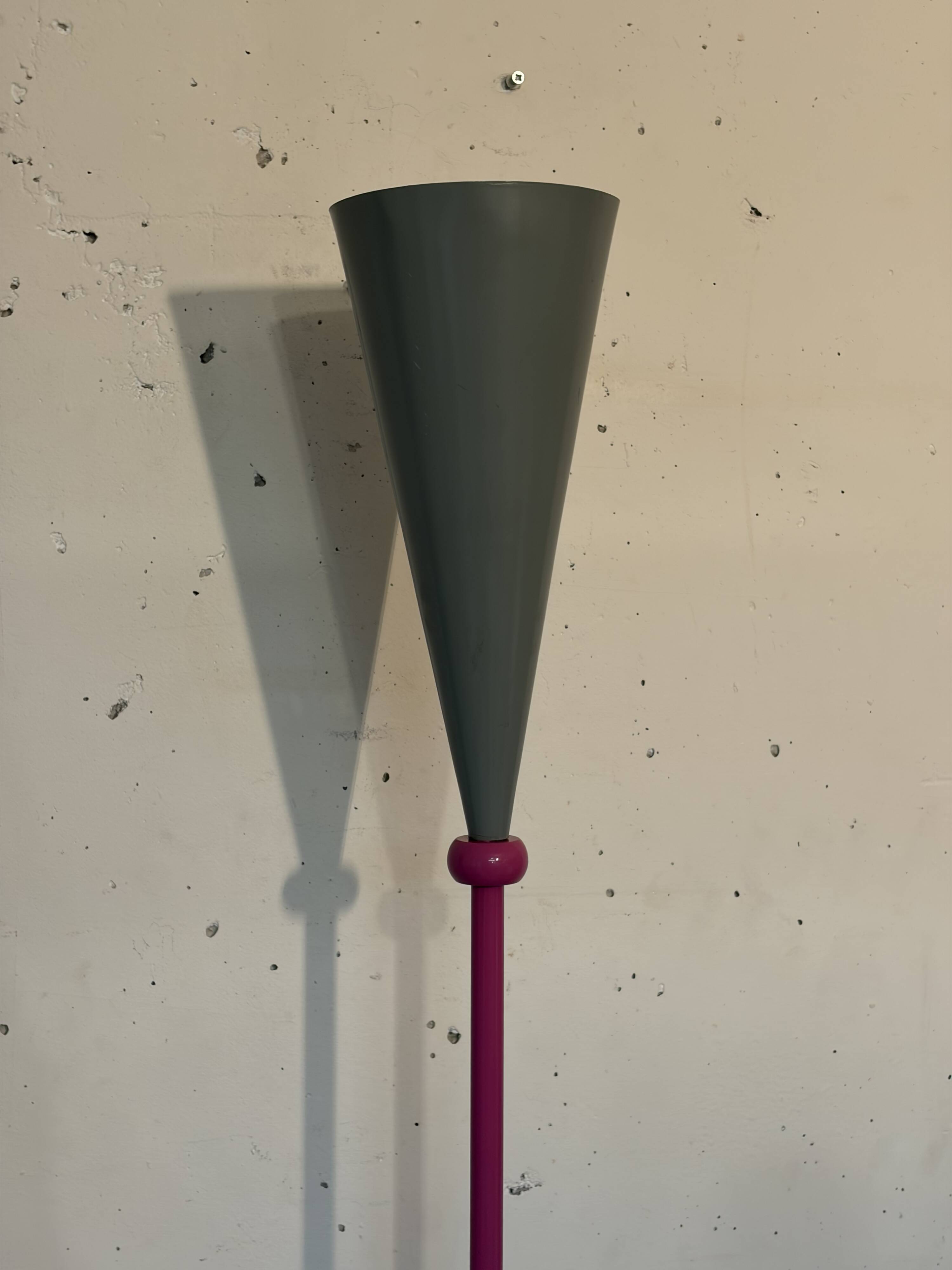 Lampadaire Cocktail, Dirck Van Rompuy, 1980