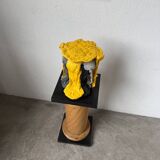 Resin fish sculpture