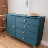 Green buffet from the 50s