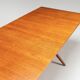 Hans Wegner model AT-309 dining table in teak Andreas Tuck Denmark 1952
