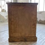 Double-sided counter with XL oak compartments
