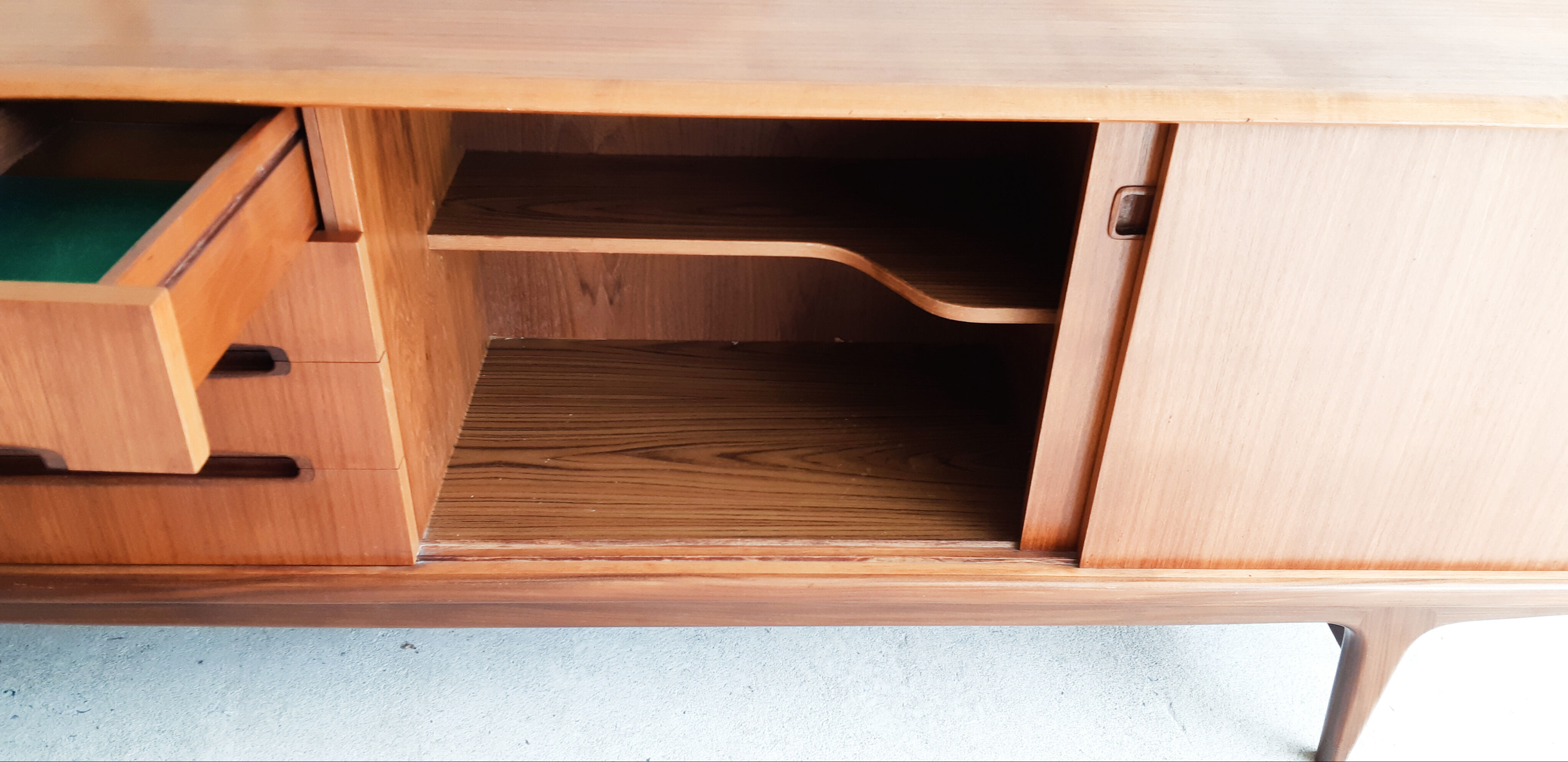 Simat 1960 teak sideboard