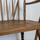 Bench, vintage bench in solid wood