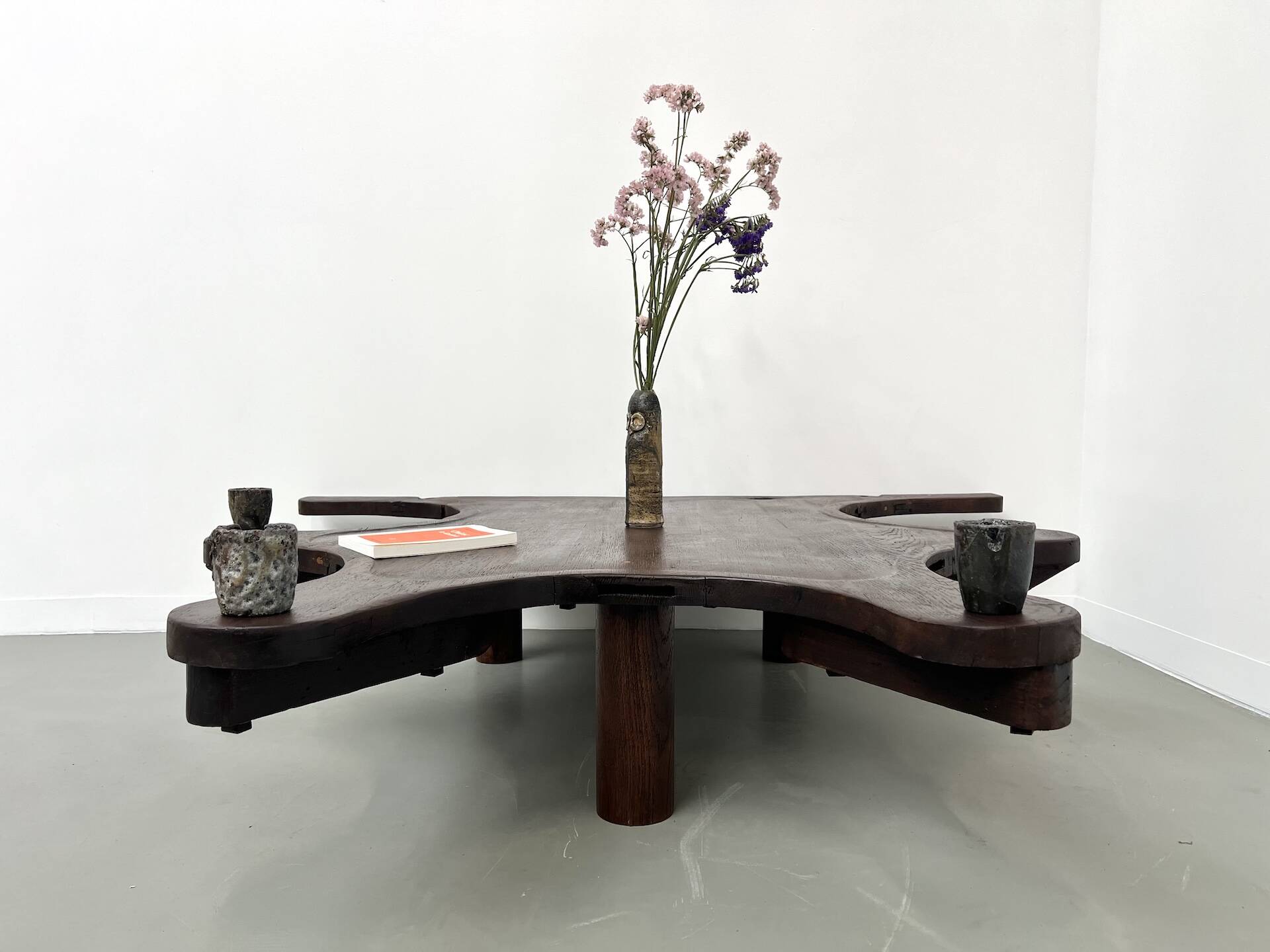 Jeweler's coffee table, 19th century