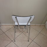 Chair stool in formica