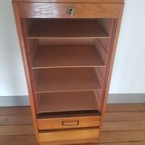 Furniture with a sliding drawer