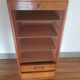 Furniture with a sliding drawer