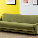 Vintage Scandinavian Daybed Sofa 212 cm