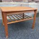 Coffee table by Toften Denmark, 1960s