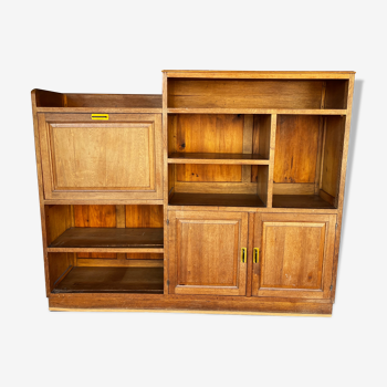 Bookcase solid oak 50/60