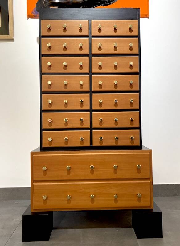 Ettore Sottsass Commode For Zanotta Edizioni - Mombasa Model