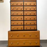 Ettore Sottsass Commode For Zanotta Edizioni - Mombasa Model