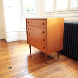 Chest of drawers 4 vintage drawers from the 60s