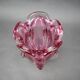 Mid-century pink art glass vase by Josef Hospodka, Czechoslovakia, 1960s.