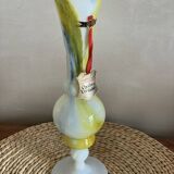 Opaline vase from Florence Italy