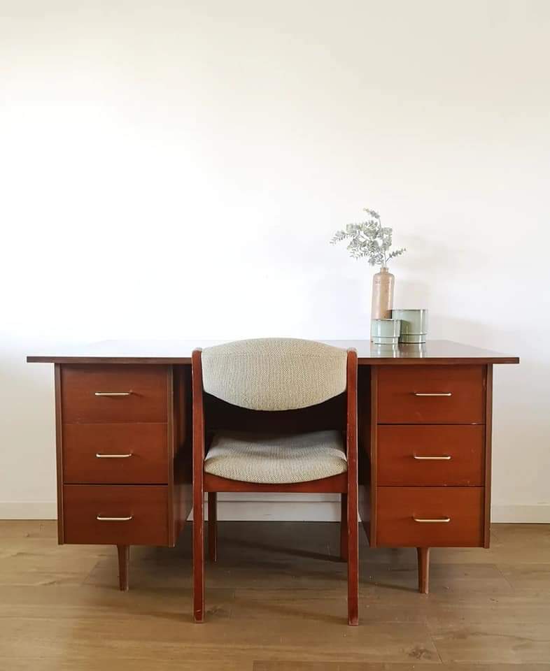 Scandinavian office 60s