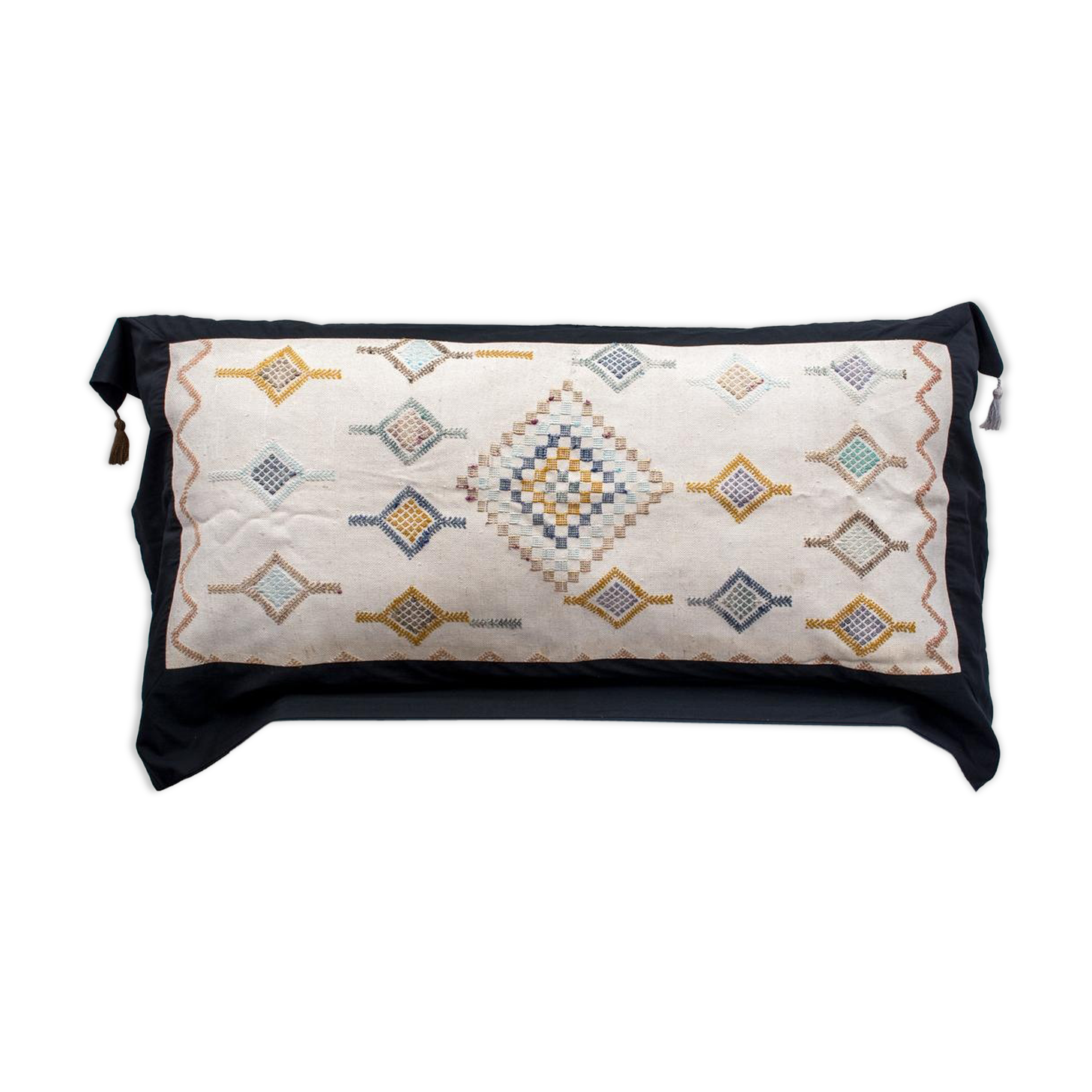 Vegetable silk cushions