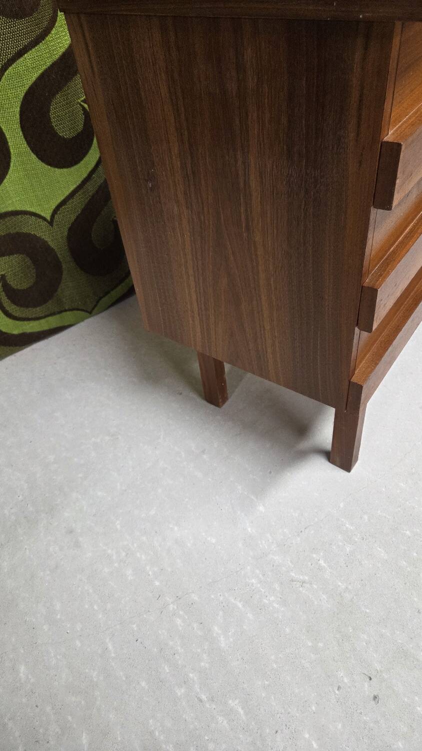 "1970 teak library enfilade"