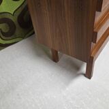 "1970 teak library enfilade"