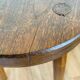 Pair of minimalist stools