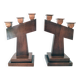 candlestick set Art Deco 1930s