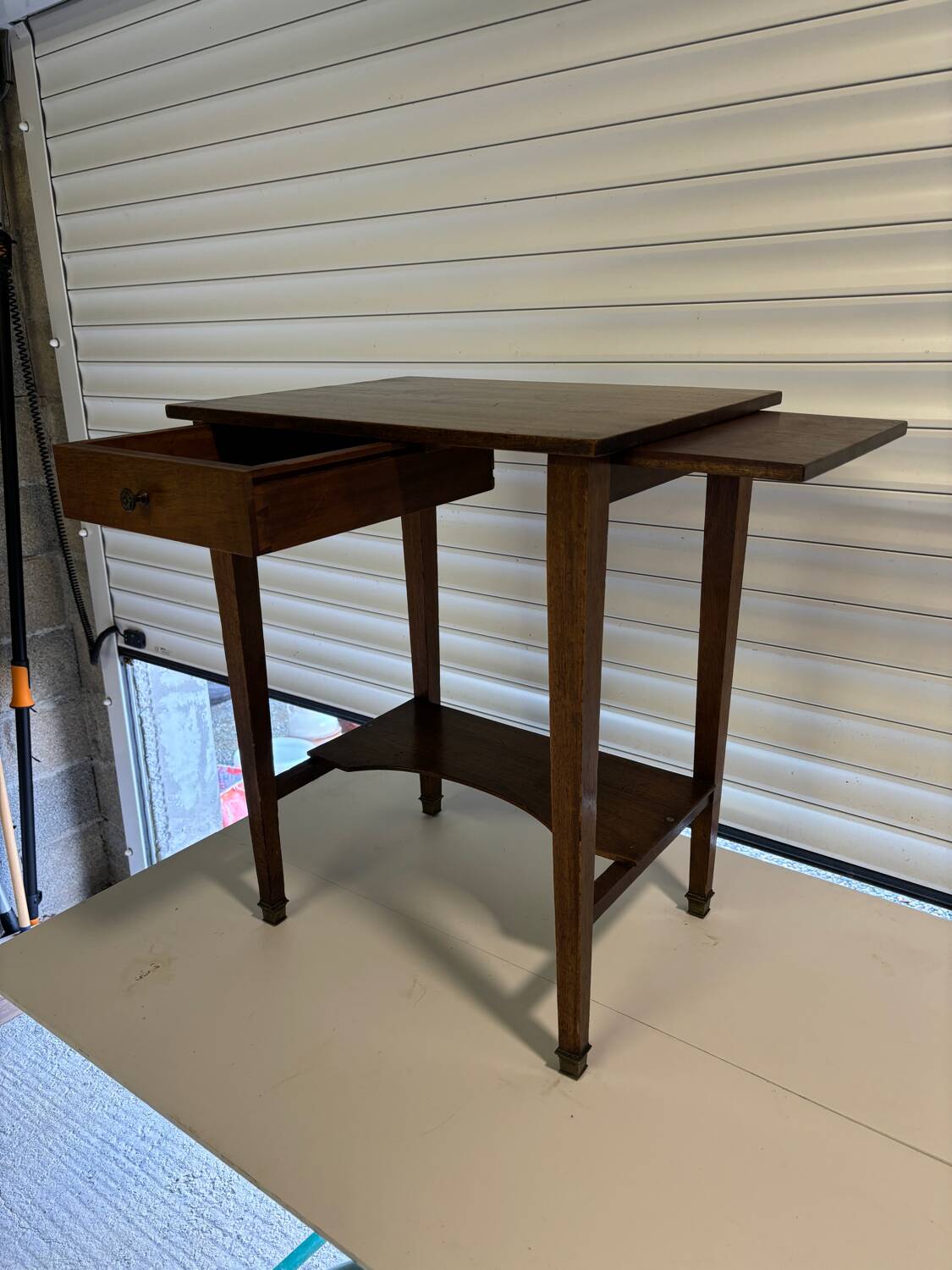 Old desk table