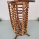 Rattan magazine rack
