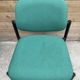 Pair of vintage Martin Stoll Champenay office chairs