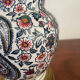 Old earthenware lamp from Gien