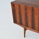 Oswald Vermaercke 'Paola' sideboard rosewood V Form Belgium 1960
