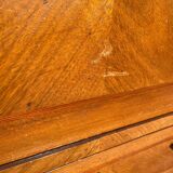 Secrétaire en bois vintage