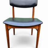 Scandinavian Sax chair in teak 60's