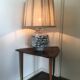 Mid-century ceramic table lamp, 1950s