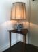 Mid-century ceramic table lamp, 1950s
