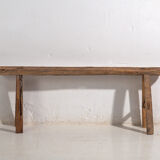 Old bench in wabi-sabi style (c. 1870) #79