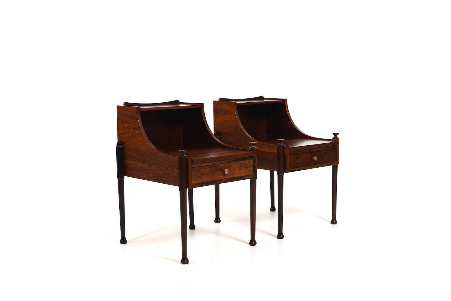 Tables de chevet danoises des années 1950