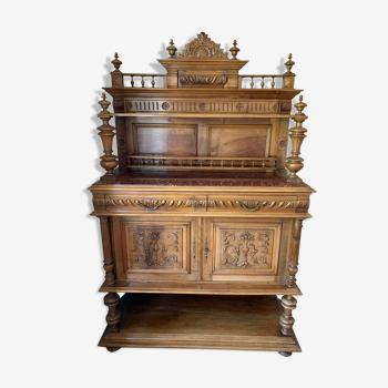 Buffet Henri II en noyer