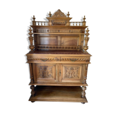 Buffet Henri II in walnut