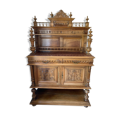 Buffet Henri II en noyer