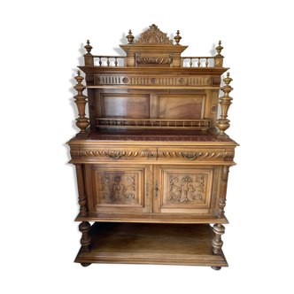 Buffet Henri II in walnut