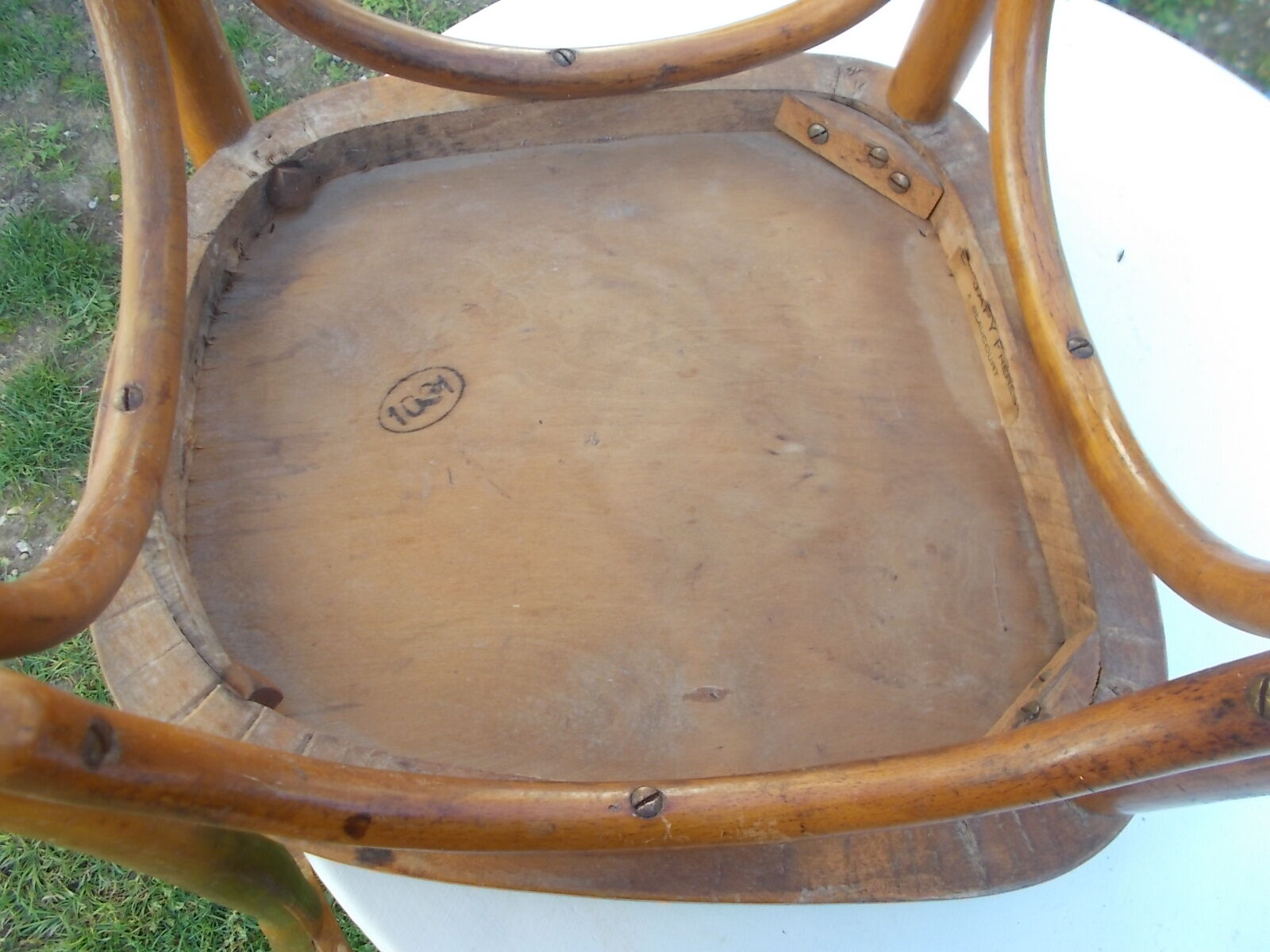 Bistro chair