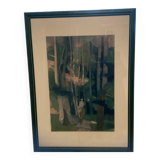 Lithograph by Camille Hilaire