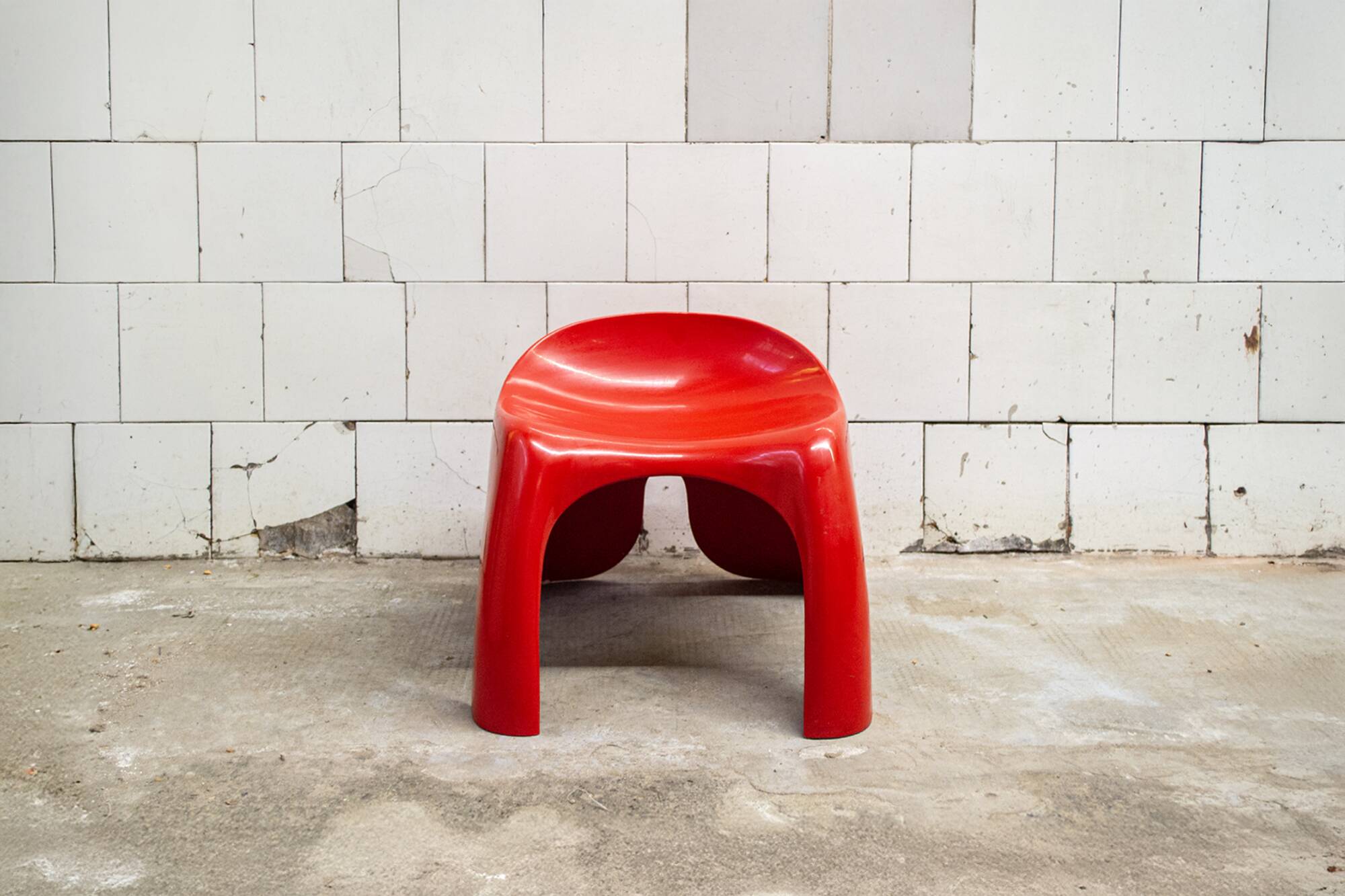 Seduta modello Efebo di Stacy Dukes per Artemide, 1968