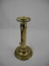 Old candlestick brass candle holder vintage decoration