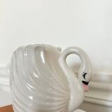 Ceramic swan