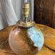 Spherical glass lamp
