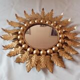 Vintage sun mirror