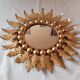 Miroir soleil vintage