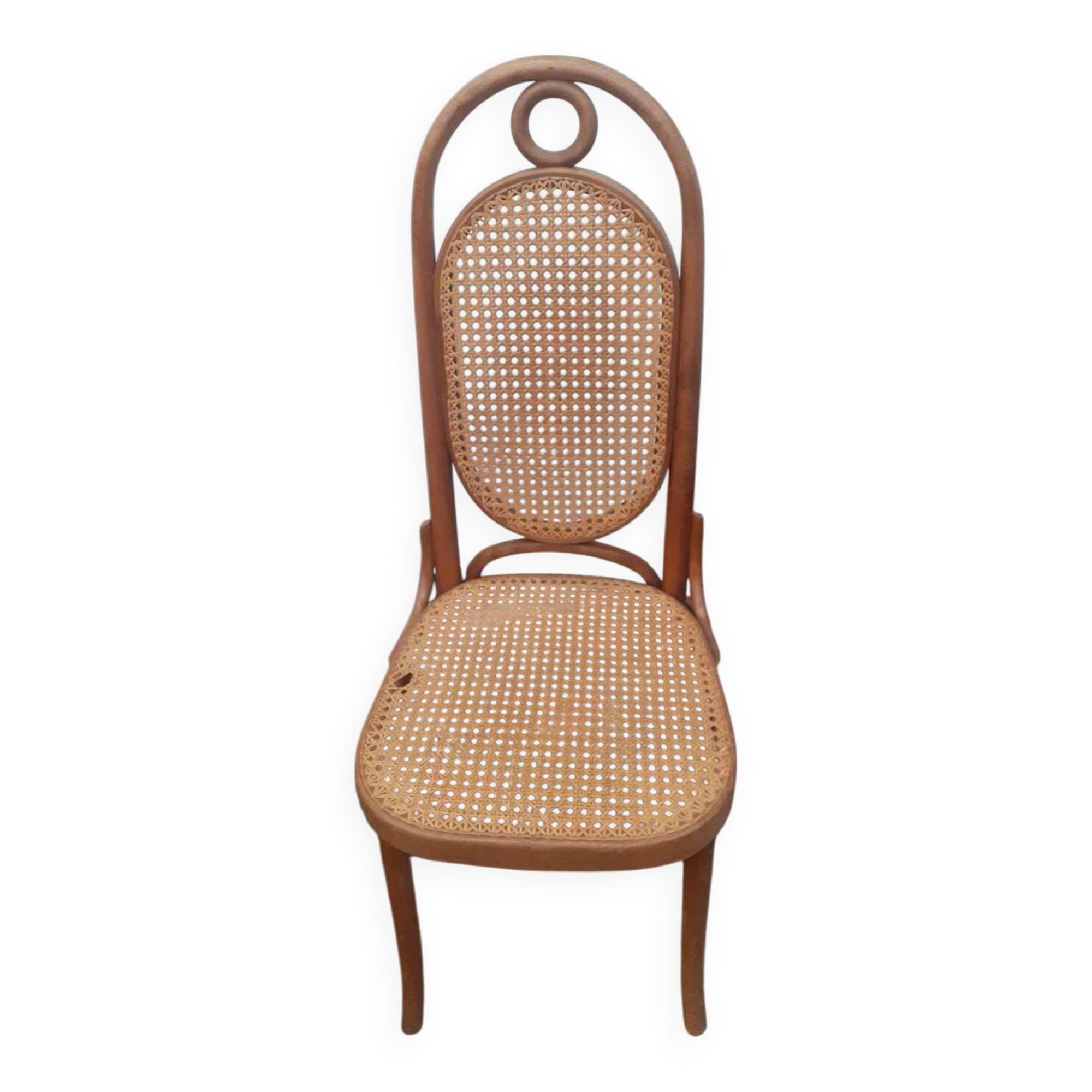 Thonet 17 chair, FMG reissue