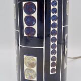 Table ceramic Inge Lise Koefoed, Denmark 1960's lamp